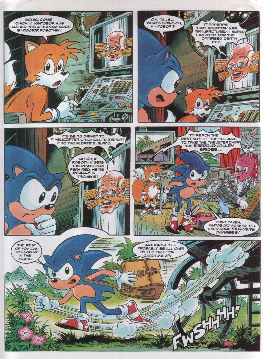 Sonic - The Comic Issue No. 043 Page 4